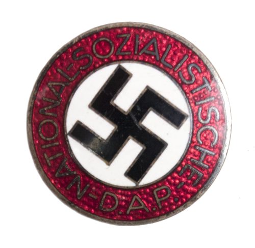 NSDAP Parteiabzeichen (RZM M1102 Frank und Reif)