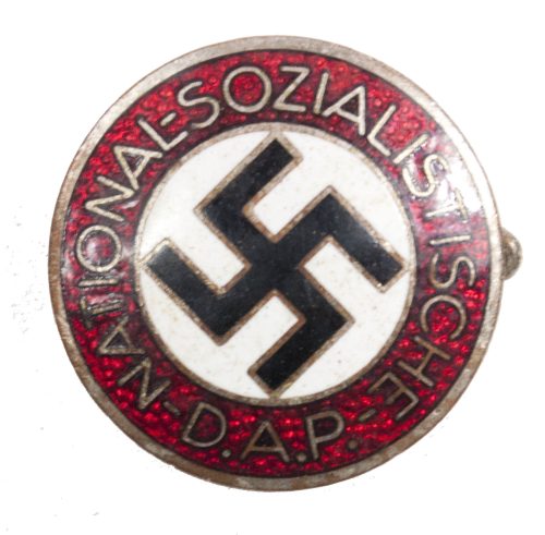 NSDAP Parteiabzeichen (RZM M1105 Hermann Aurich)