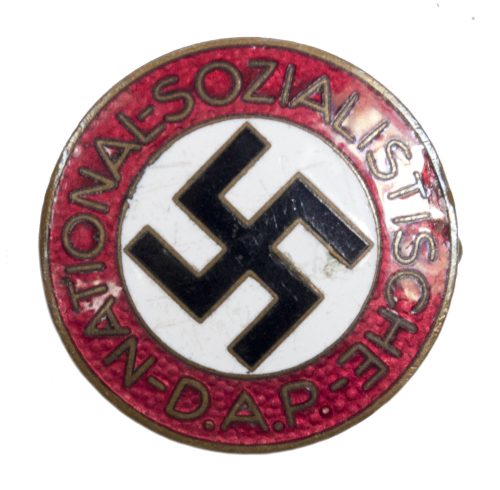 NSDAP Parteiabzeichen (RZM M127 Ernst L. Müller)
