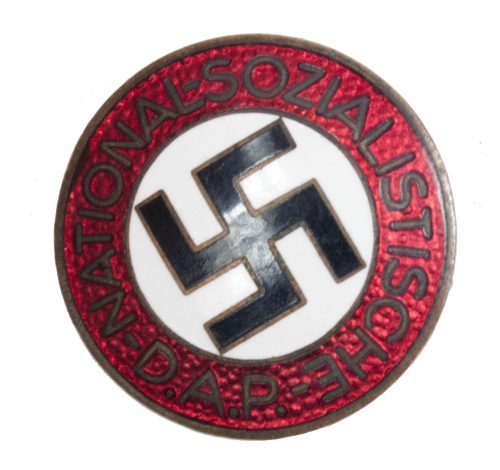 NSDAP Parteiabzeichen (RZM M127 Ernst L. Müller)