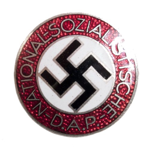 NSDAP Parteiabzeichen (RZM M134 Karl Wurster)