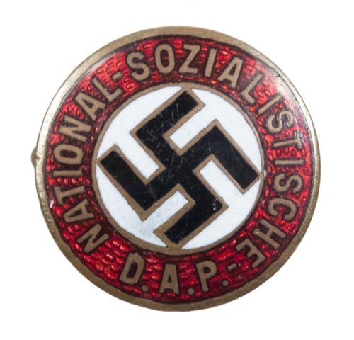 NSDAP Parteiabzeichen (RZM M190 Ges Gesch - transitional)