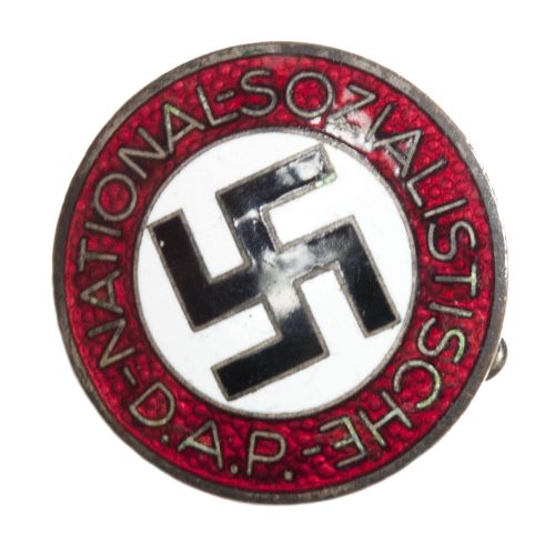 NSDAP Parteiabzeichen (RZM M193 Gottlieb Friedrich Keck u. Sohn)