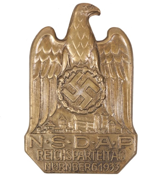 NSDAP Reichsparteitag Nürnberg 1933 badge