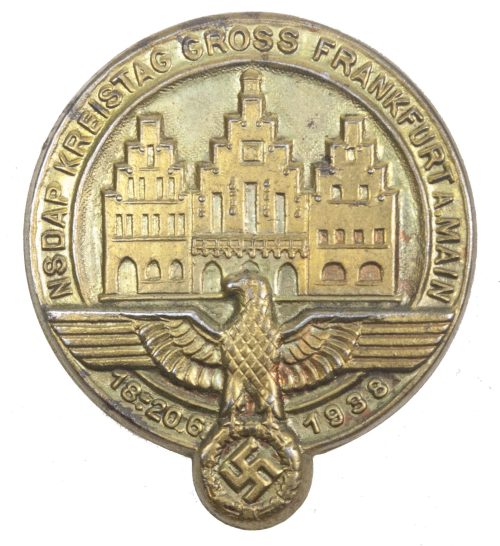 NSDAp Kreistag Gross Frankfurt a. Main 19.-.20.-6.1938