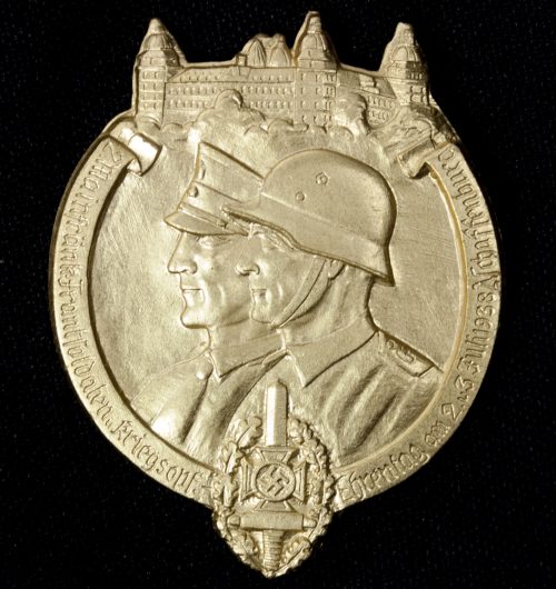 NSKOV 2. Mainfrank. Frontsoldaten Kriegsopf. Ehrentag am 2.u.3. Juli 1938 Aschaffenburg