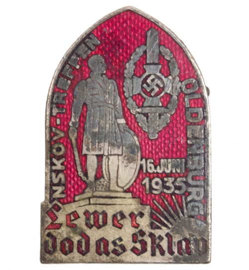 NSKOV-Treffen 16. Juni 1935 Oldenburg Lever Dod as Sklav