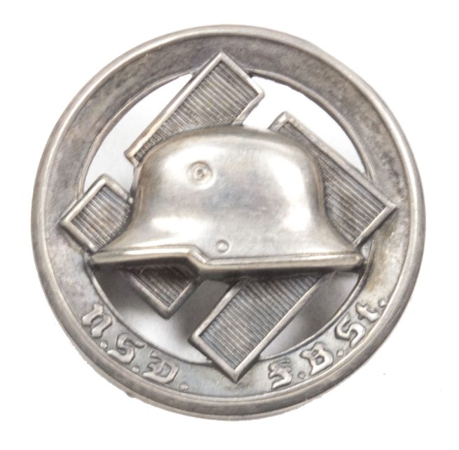 National Sozialistische Deutscher Frontkämpferbund Stahlhelm Memberbadge (N.S.D.F.B.St.)National Sozialistische Deutscher Frontkämpferbund Stahlhelm Memberbadge (N.S.D.F.B.St.)