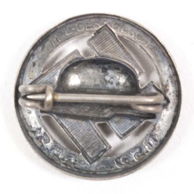 National Sozialistische Deutscher Frontkämpferbund Stahlhelm Memberbadge (N.S.D.F.B.St.)National Sozialistische Deutscher Frontkämpferbund Stahlhelm Memberbadge (N.S.D.F.B.St.)