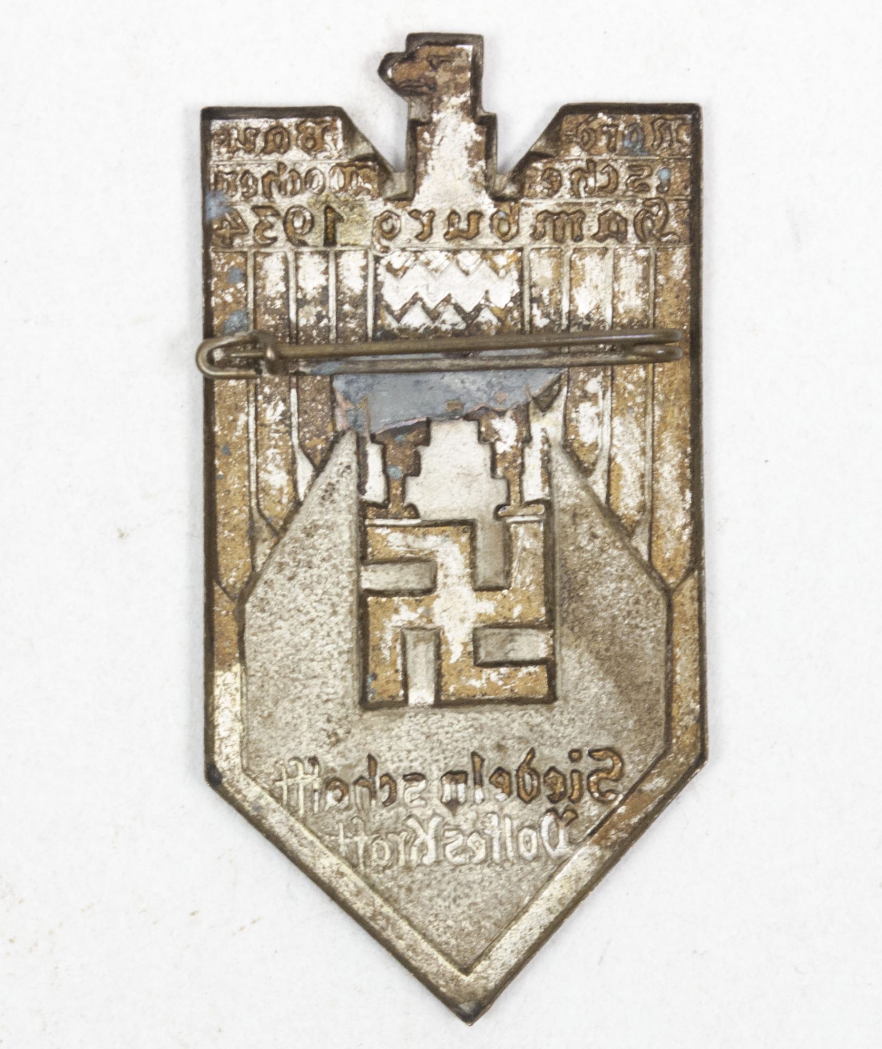 Nordische Bauwochen Hamburg 1934 Siedeln schaft Volkeskraft (2) Nordische Bauwochen Hamburg 1934 Siedeln schaft Volkeskraft