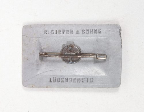 Nordsee SA Sportwettkämpfe 1938 abzeichen (mm R. Sieper Lüdenscheid)