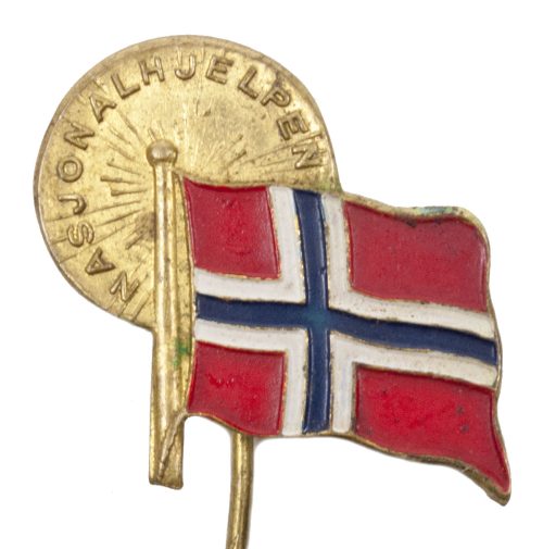 Norway - Nasjonalhjelpen 1940 stickpin