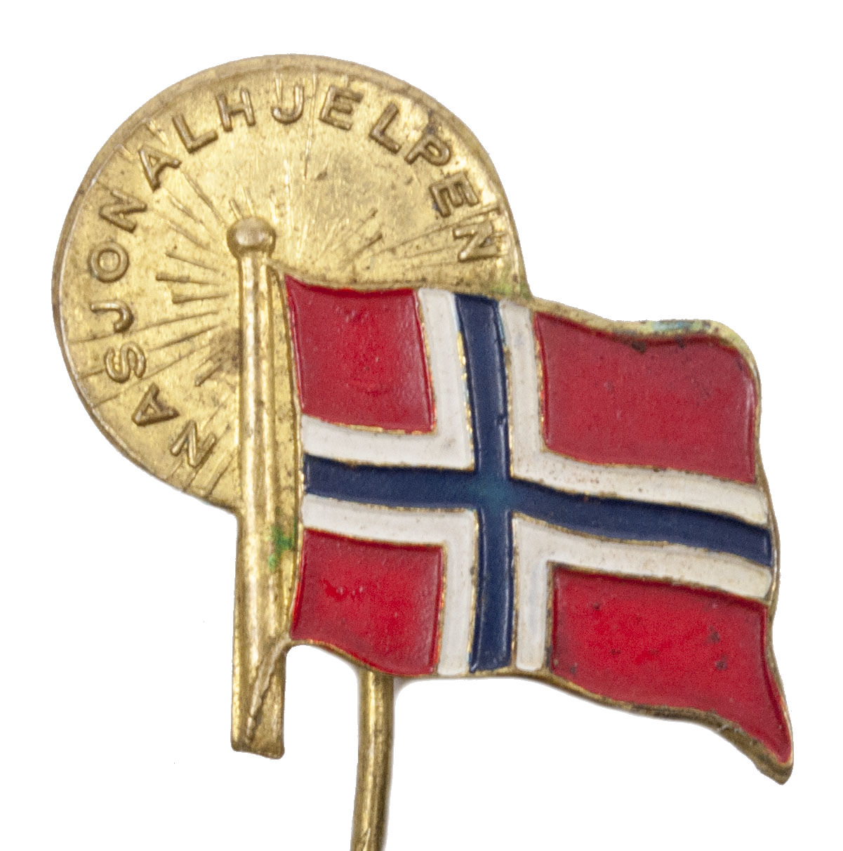 Norway - Nasjonalhjelpen 1940 stickpin