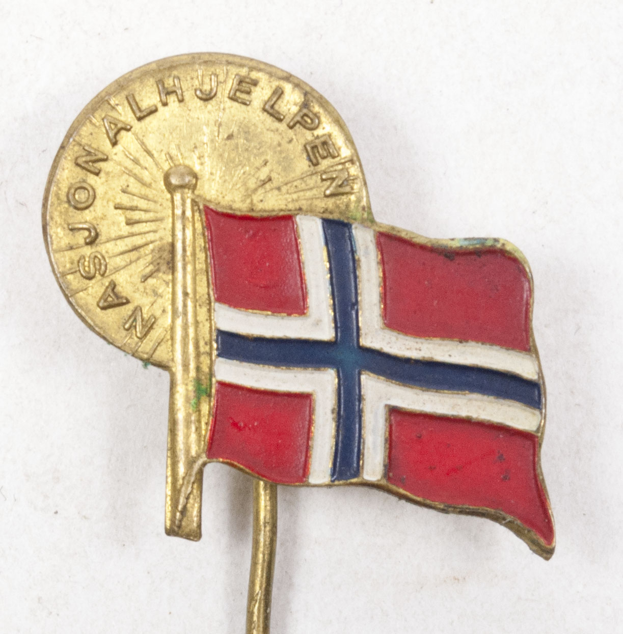 Norway - Nasjonalhjelpen 1940 stickpin
