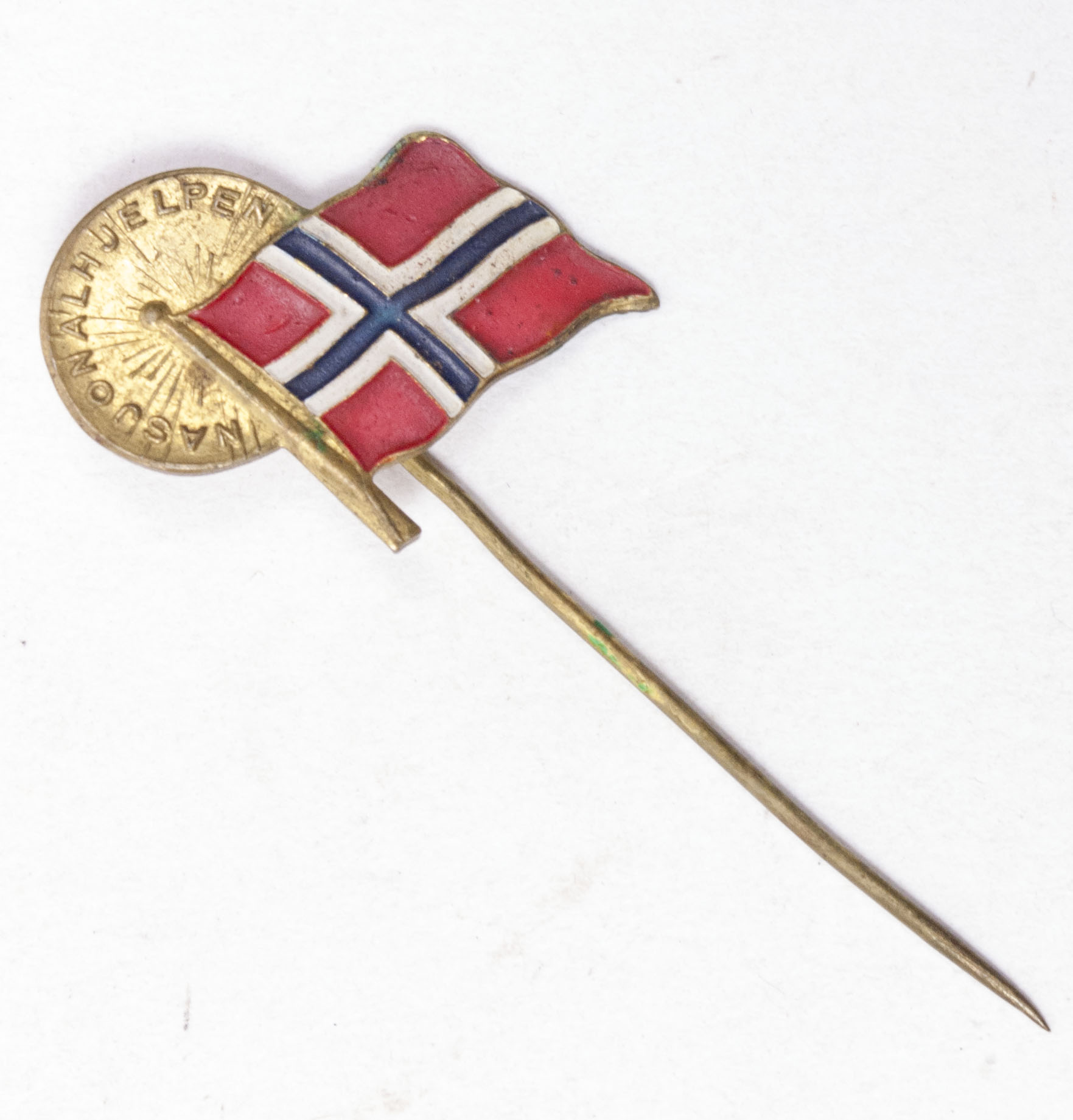 Norway – Nasjonalhjelpen 1940 stickpin (5) Norway - Nasjonalhjelpen 1940 stickpin