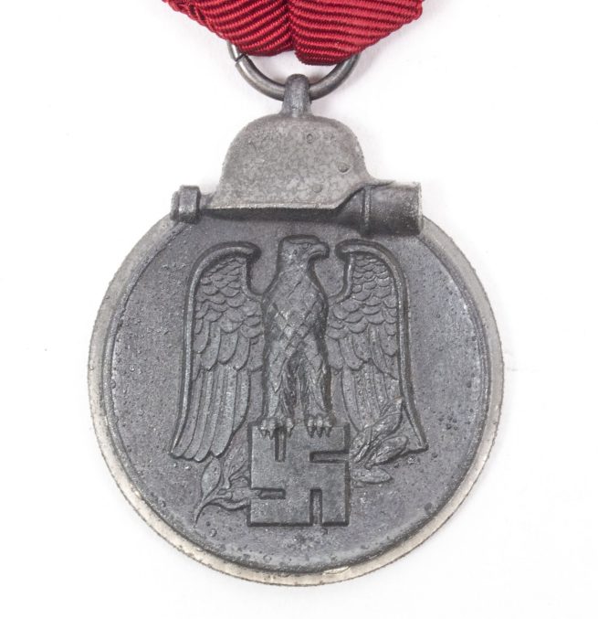 Ostmedaille Winterschlacht im Osten + enveloppe (MM Metallwarenfabrik Posen Hans Dieren)