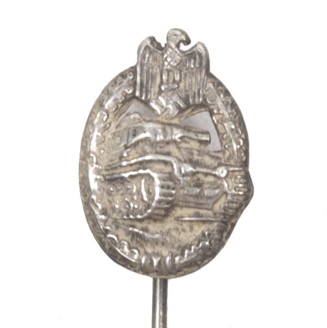 Panzerkampfabzeichen (PKA) Panzer Assault Badge (PAB) miniature stickpin