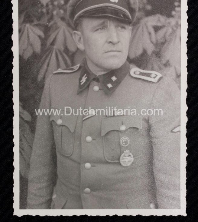 (Photo) SS-Oberscharführer