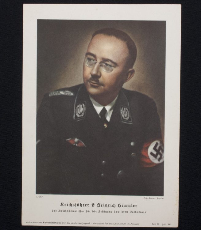 Reichsführer SS Heinrich Himmler Der Reichskommissar für die festigung deutschen Volkstums (print 1941)