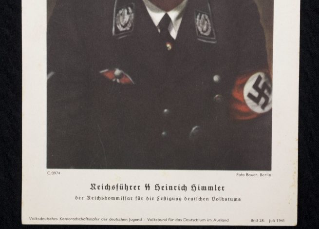 Reichsführer SS Heinrich Himmler Der Reichskommissar für die festigung deutschen Volkstums (print 1941)