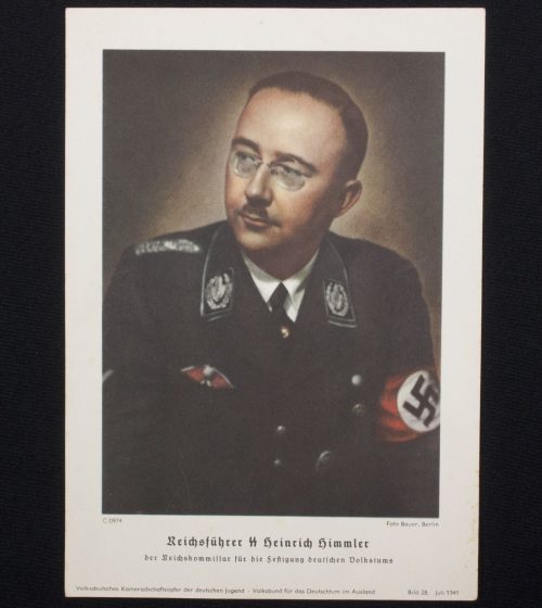 Reichsführer SS Heinrich Himmler Der Reichskommissar für die festigung deutschen Volkstums (print 1941)