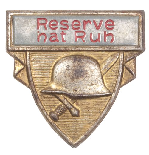 Reserve hat Ruh veterans badge