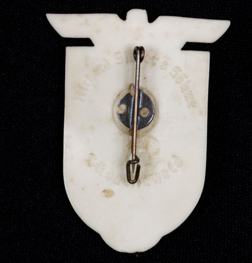 SA Sport u. Wehrwettkämpfe 1.2.3.Juli 1938 Dortmund abzeichen