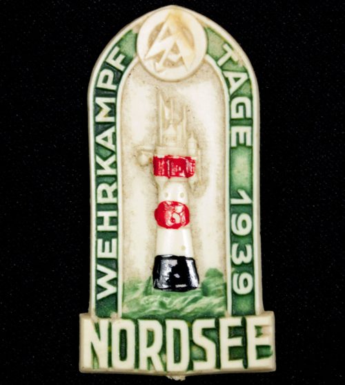 SA Wettkampftage Nordsee 1939 abzeichen