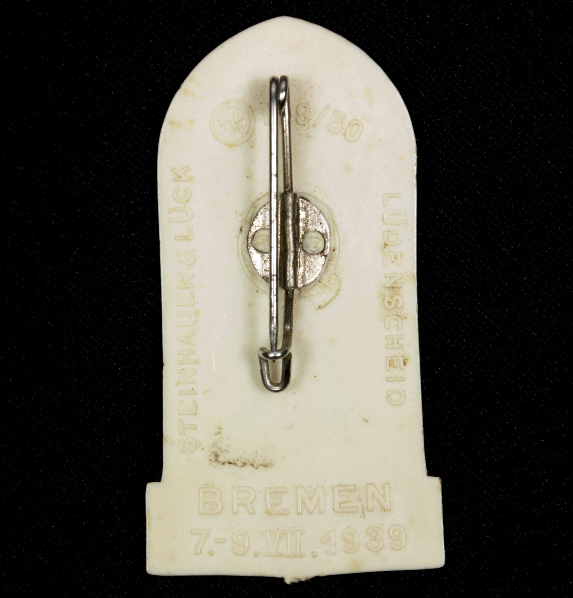 SA Wettkampftage Nordsee 1939 abzeichen (2) SA Wettkampftage Nordsee 1939 abzeichen