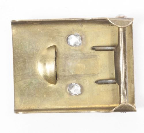 SA buckle with silver centre