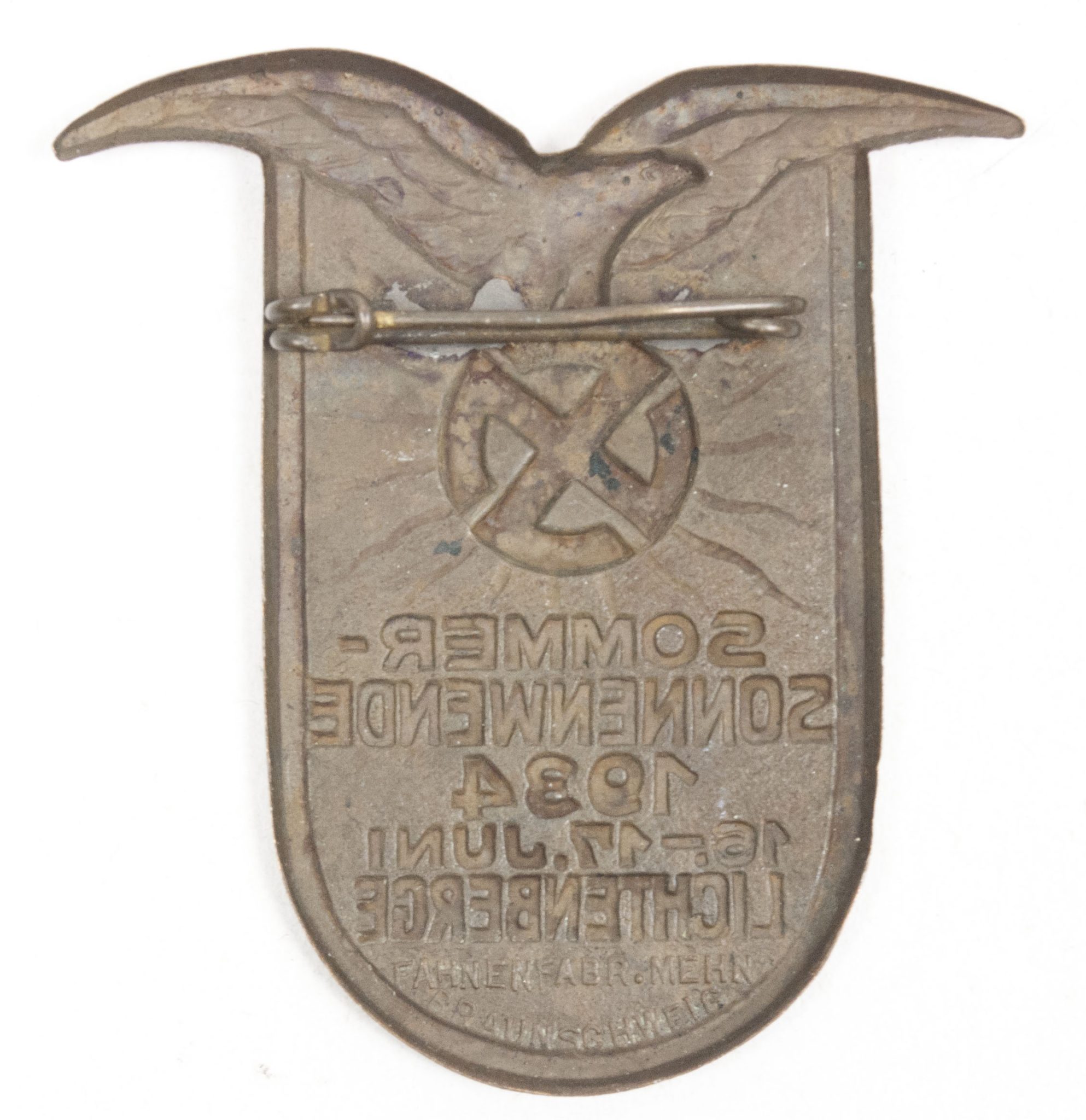 Sommer Sonnewende 16.-17.Juni 1934 Lichtenberge (2) Sommer Sonnewende 16.-17.Juni 1934 Lichtenberge