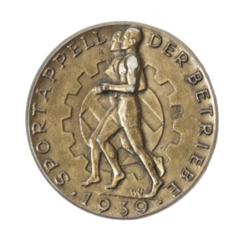 Sportappell der Betriebe 1939 abzeichen