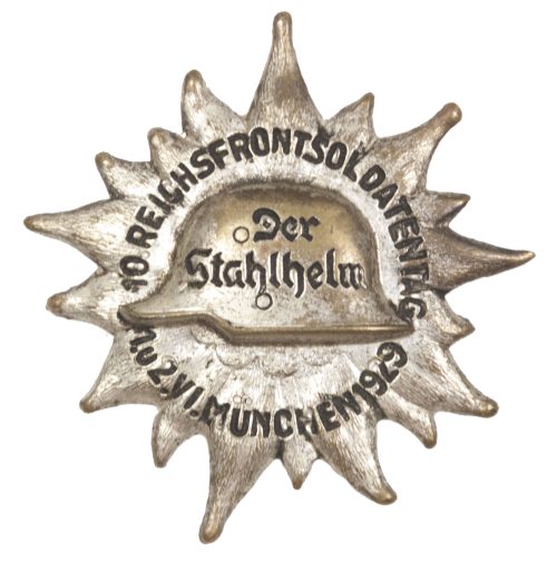 Stahlhelmbund ere Stahlhelm 10. Reichsfrontsoldatentag 1.u.2.VI. München 1929