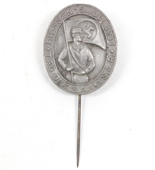 Tag der S.A. und S.A.R. Diessen 16. Juli 1933 abzeichen