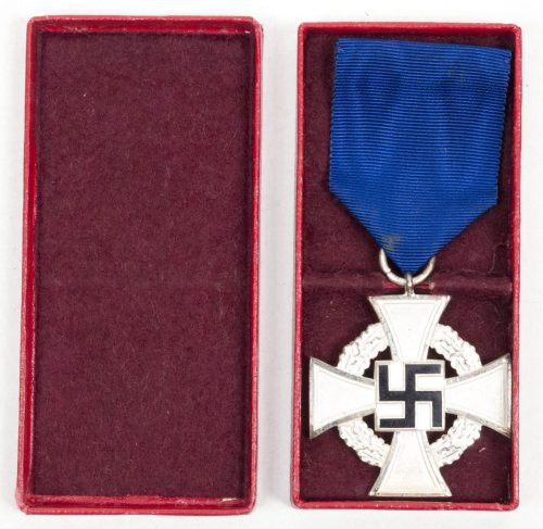 Treue Dienst 25 Jahre + etui