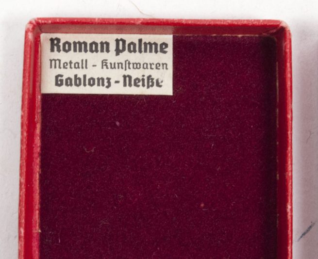 Treue Dienst 25 Jahre + etui (MM Roman Palme)