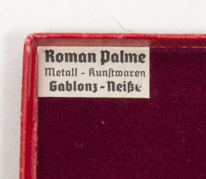 Treue Dienst 25 Jahre + etui (MM Roman Palme)