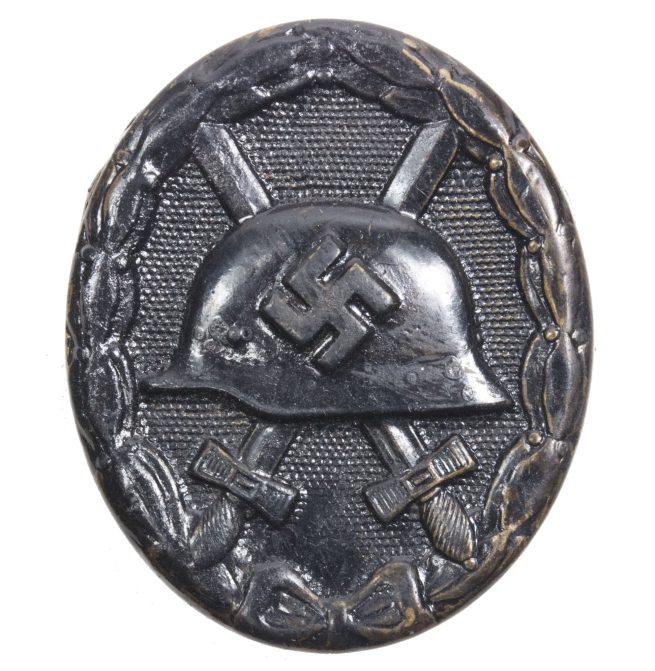 Verwundetenabzeichen schwarz (VWA) / Woundbadge in black