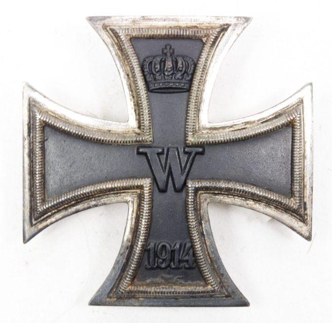 WWI Iron Cross first Class (EK21) - maker Steinhauer & Lück