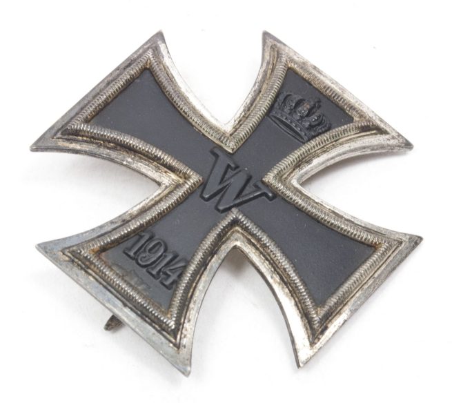 WWI Iron Cross first Class (EK21) - maker Steinhauer & Lück