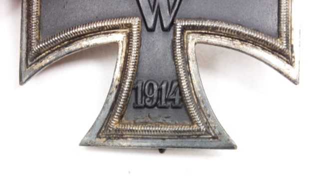 WWI Iron Cross first Class (EK21) - maker Steinhauer & Lück