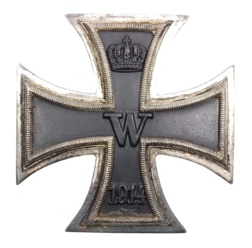 WWI Iron Cross first Class (EK21) - maker Steinhauer & Lück