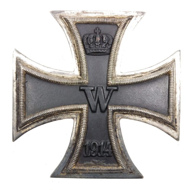 WWI Iron Cross first Class (EK21) - maker Steinhauer & Lück