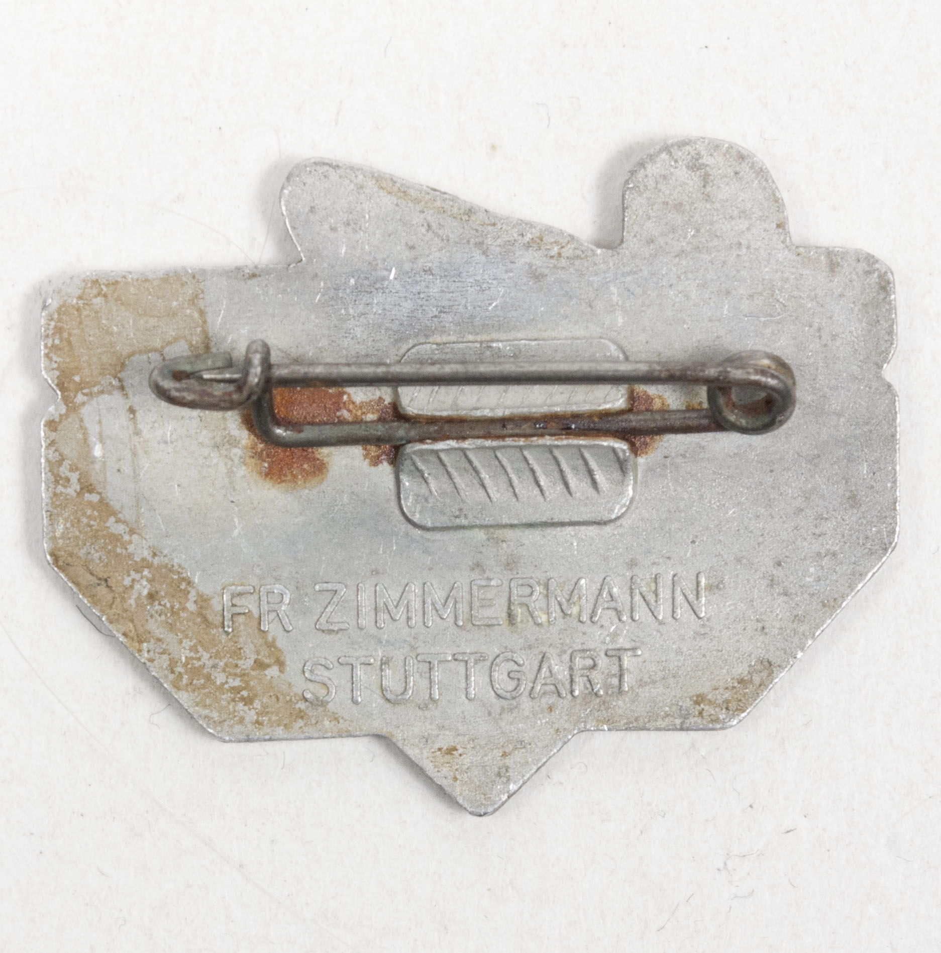 Wasserstrassen-Wassersport Stuttgart 1935 abzeichen (2) Wasserstrassen-Wassersport Stuttgart 1935 abzeichen