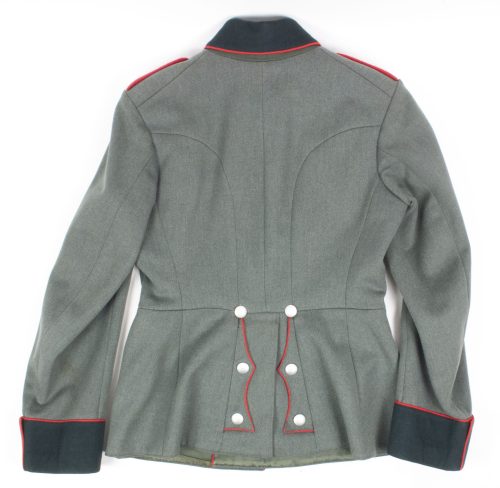 Wehrmacht (Heer) Artillerie Waffenrock Lieutenant Regiment 72 (Wiesbaden)