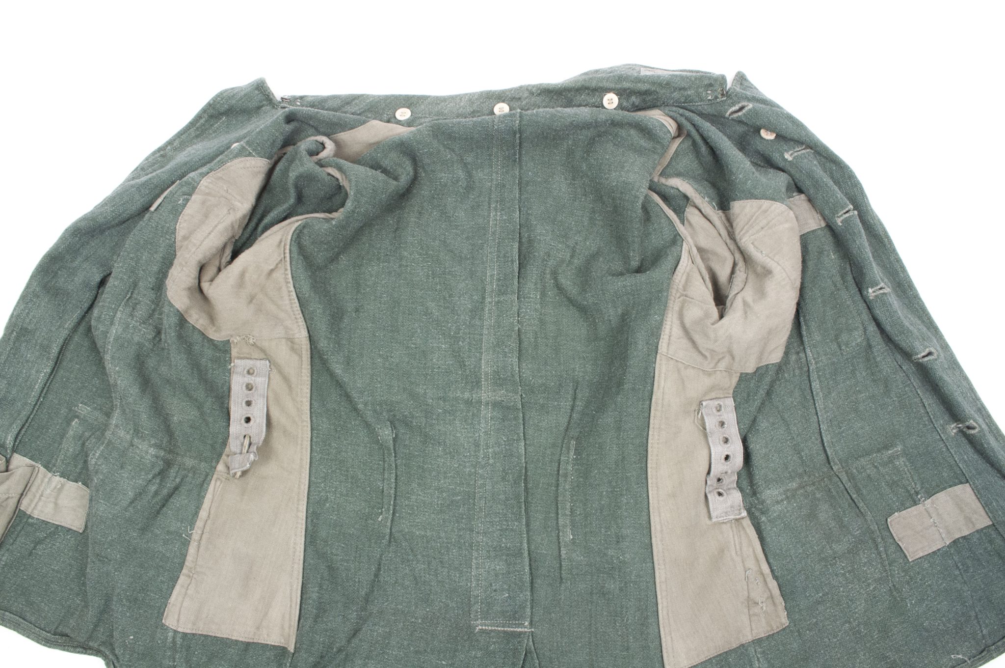 Wehrmacht (Heer) M43 drillich field blouse - Image 11