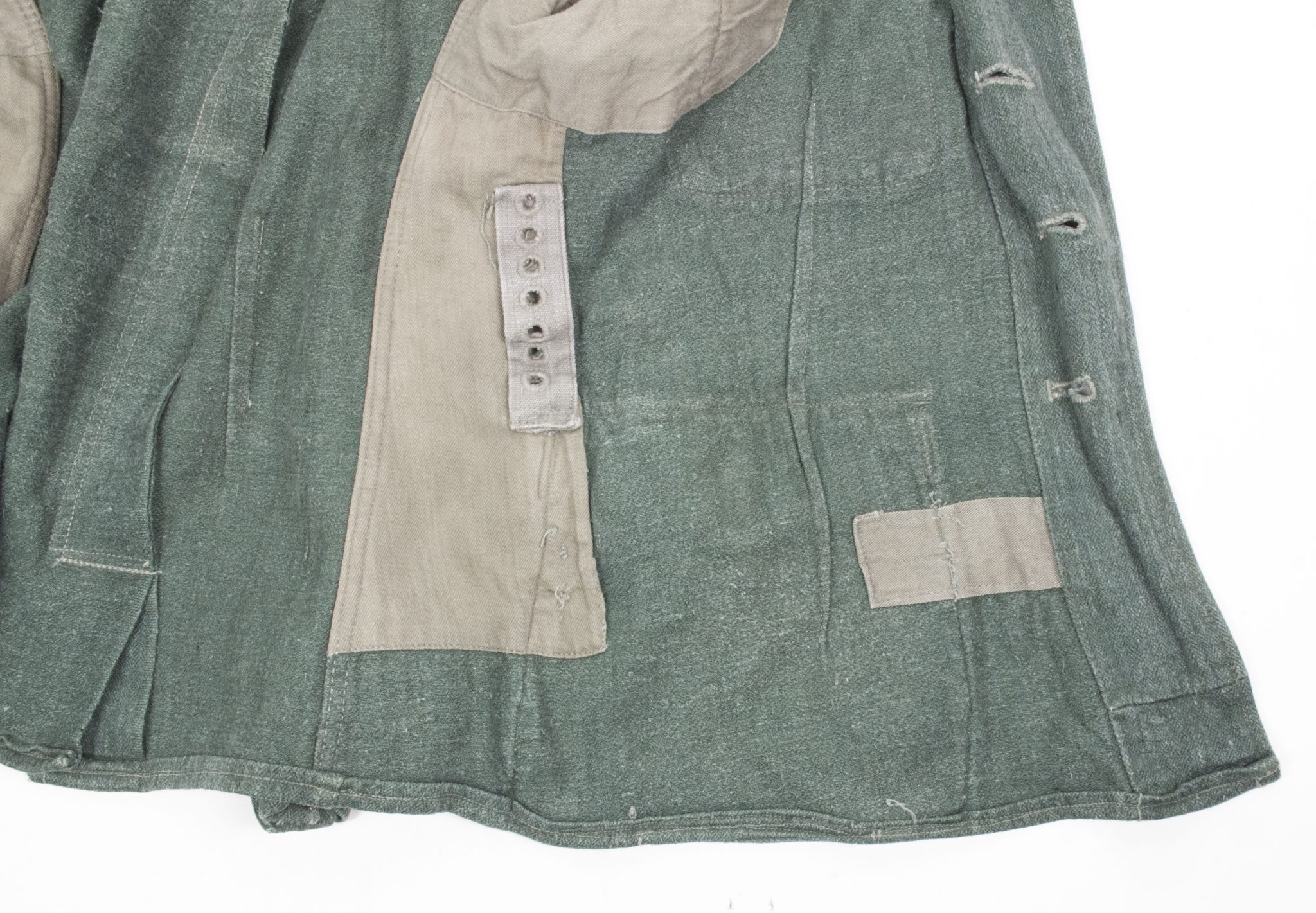 Wehrmacht (Heer) M43 drillich field blouse - Image 12