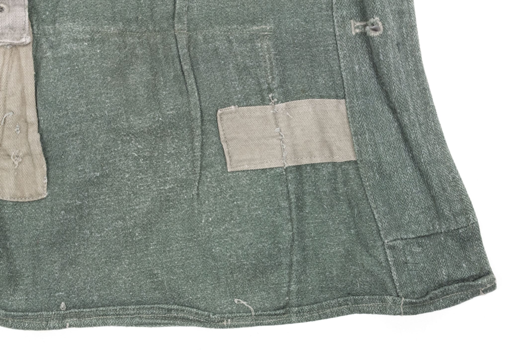 Wehrmacht (Heer) M43 drillich field blouse - Image 13