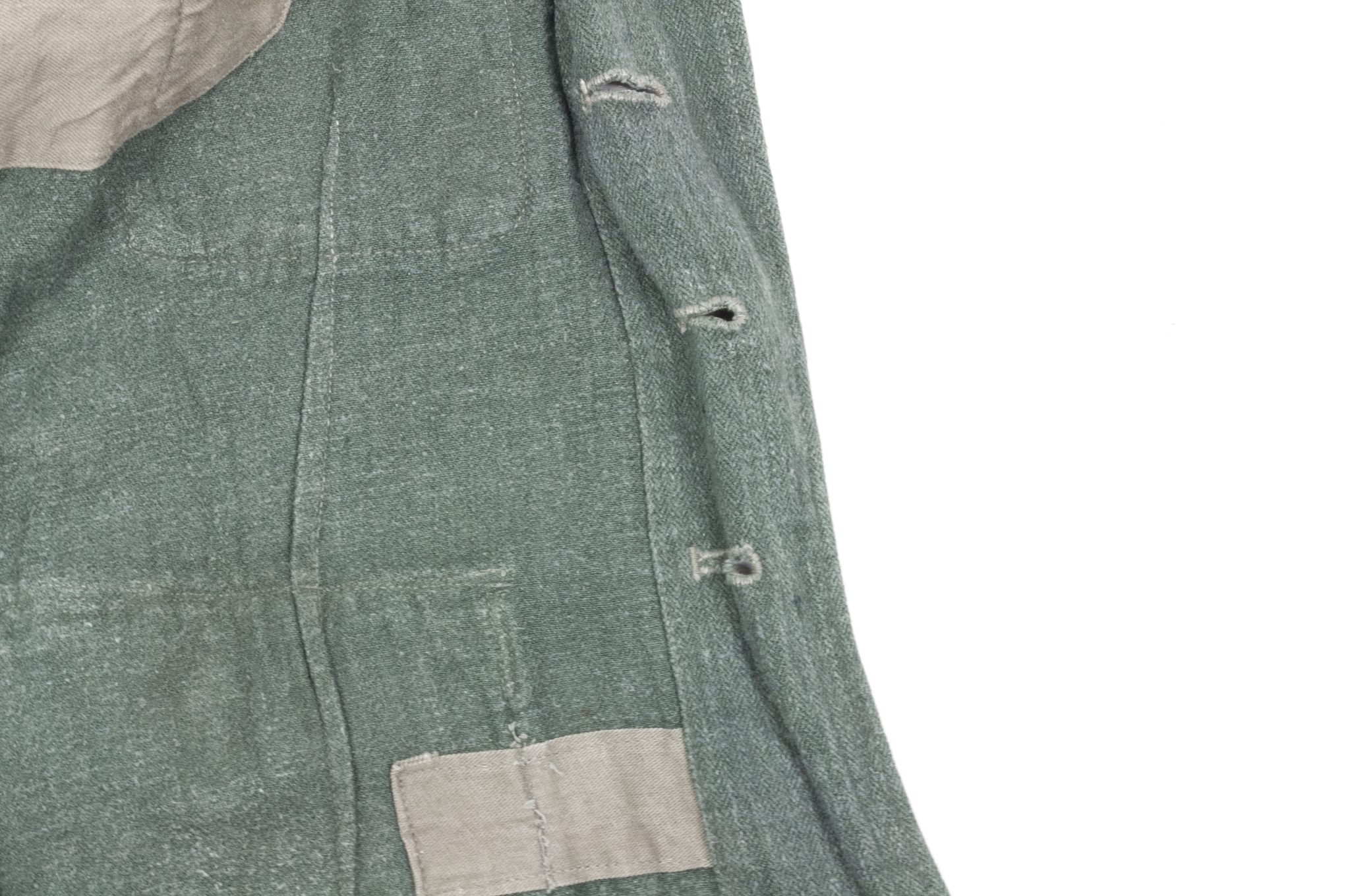 Wehrmacht (Heer) M43 drillich field blouse - Image 14