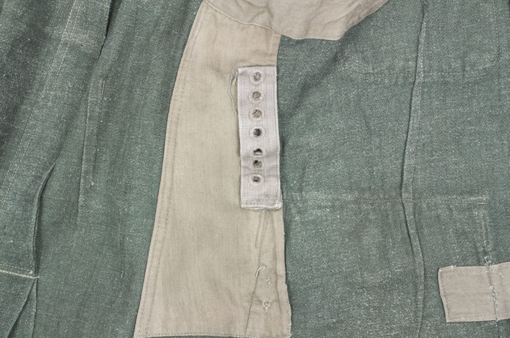 Wehrmacht (Heer) M43 drillich field blouse - Image 15